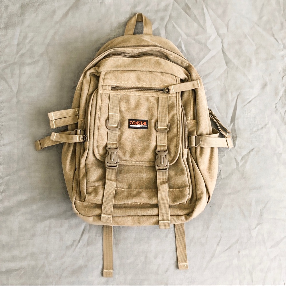 Coastal Canvas Backpack